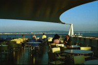 Image of sheet 20020080 photo 31: Personal Bedienung  Köche auf dem Kreuzfahrtschiff der Costa Viktoria
Alis Heussler Ferien Schifffahrt kreuzfahrt Hafen von Mallorca Touristen Pasagiere