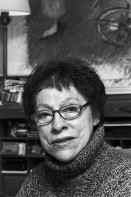Image of sheet 20020140 photo 26: Die schweizer Schriftstellerin Anne Cuneo in ihrer Wohnung in Zürich 2002 √