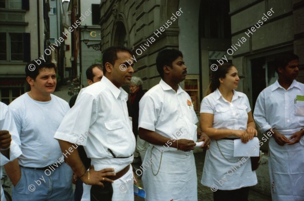 Image of sheet 20020190 photo 5: 1. Mai Demo Demonstration  gegen Busch George Bush