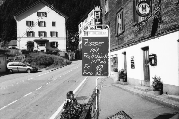 Image of sheet 20020361 photo 23: Expo 02 Neuchatel TGV Göschenen Hotel Mineralien Gotthard Souvenir Brücke Eisenbahntunnel Eingang Schlitten Post alter