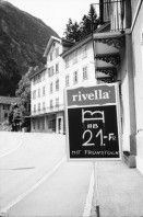 Image of sheet 20020361 photo 36: Expo 02 Neuchatel TGV Göschenen Hotel Mineralien Gotthard Souvenir Brücke Eisenbahntunnel Eingang Schlitten Post alter