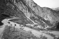 Image of sheet 20020370 photo 33: Schöllenen Nationalstrasse  Automobil  Auto Strasse Reuss Kurve Tal Gotthardpassstrasse Pass Gotthard Kanton Uri, Schweiz 2002 √
© 2002, OLIVIA HEUSSLER / www.clic.li
