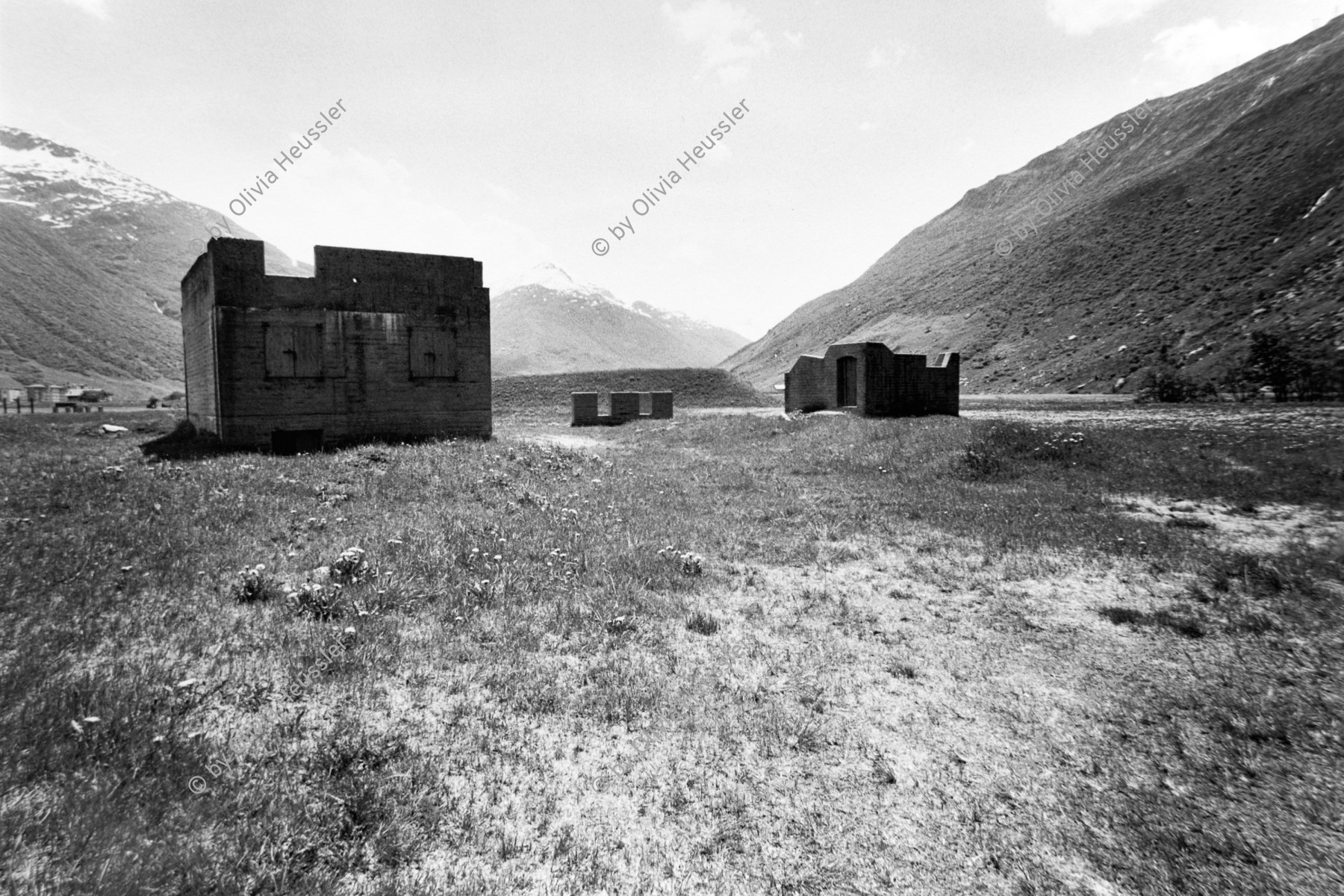 Image of sheet 20020410 photo 3: Kanton Uri, Schweiz Switzerland Europe Saviri Sawiri
aus: Gotthard, das Hindernis verbindet. 
Exhibition »Via Gotthard«, Leica Camera Galerie Bienne 2003

© 2002, OLIVIA HEUSSLER / www.clic.li