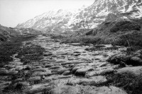 Image of sheet 20020460 photo 17: Gotthard Saumpfad Weg Hospiz Kanton Tessin auf Wanderweg 2002 √ Cantone Ticino schweiz Svizzera Switzerland Europe passo pass säumer pfad stein weg camino path