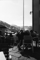 Image of sheet 20020460 photo 35: Gotthard Saumpfad Hospiz Verkehrstafeln Kanton Tessin markierung Tremola Pflasterstein Motorrad Kiosk See mit Denkmal Restaurant Holztor auf Wanderweg