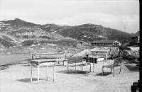 Image of sheet 20020470 photo 28: Gotthard Hospiz Passhöhe Bratwurststand Stausee Elektrizität s mast Gallerie Bergsee Stausee Grill