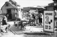 Image of sheet 20020470 photo 29: Gotthard Hospiz Passhöhe Bratwurststand Stausee Elektrizität s mast Gallerie Bergsee Stausee Grill