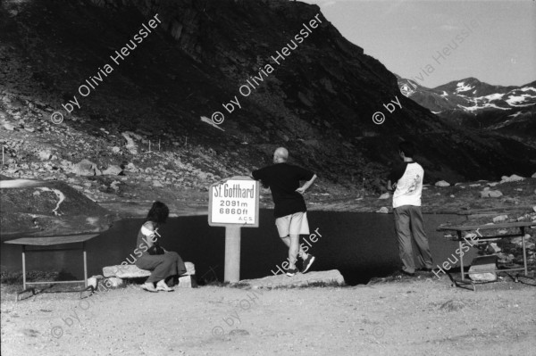 Image of sheet 20020490 photo 0: Museo nazionale Gotthard Hospiz Militärmuseum Stausee Gotthardpass Belüftung Rentner in Camper