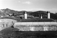 Image of sheet 20020490 photo 11: Museo nazionale Gotthard Hospiz Militärmuseum Stausee Gotthardpass Belüftung Rentner in Camper