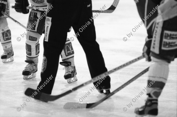 Image of sheet 20020850 photo 11: HCAP Hockeyclub Ambri Piotta spielt in Ambri im Valascia Stadion Eishalle mit Fans Curva Che Guevara Emblem gegen Davos Werbung Chicco Doro Gioventu Biancoblu

aus: Gotthard, das Hindernis verbindet. Leventina, Kanton Tessin, Ticino, Schweiz Svizzera, Switzerland