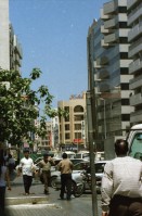 Image of sheet 20030010 photo 0: Ansichten aus Deriah Dubai Schiffspasagiere Schiffahrt Arbeiter ArbeitnehmerInnen überqueren das Meer auf Transport Passagierschiffen