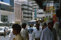 Image of sheet 20030010 photo 10: Ansichten aus Deriah Dubai Schiffspasagiere Schiffahrt Arbeiter ArbeitnehmerInnen überqueren das Meer auf Transport Passagierschiffen