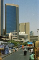 Image of sheet 20030010 photo 32: Ansichten aus Deriah Dubai Schiffspasagiere Schiffahrt Arbeiter ArbeitnehmerInnen überqueren das Meer auf Transport Passagierschiffen