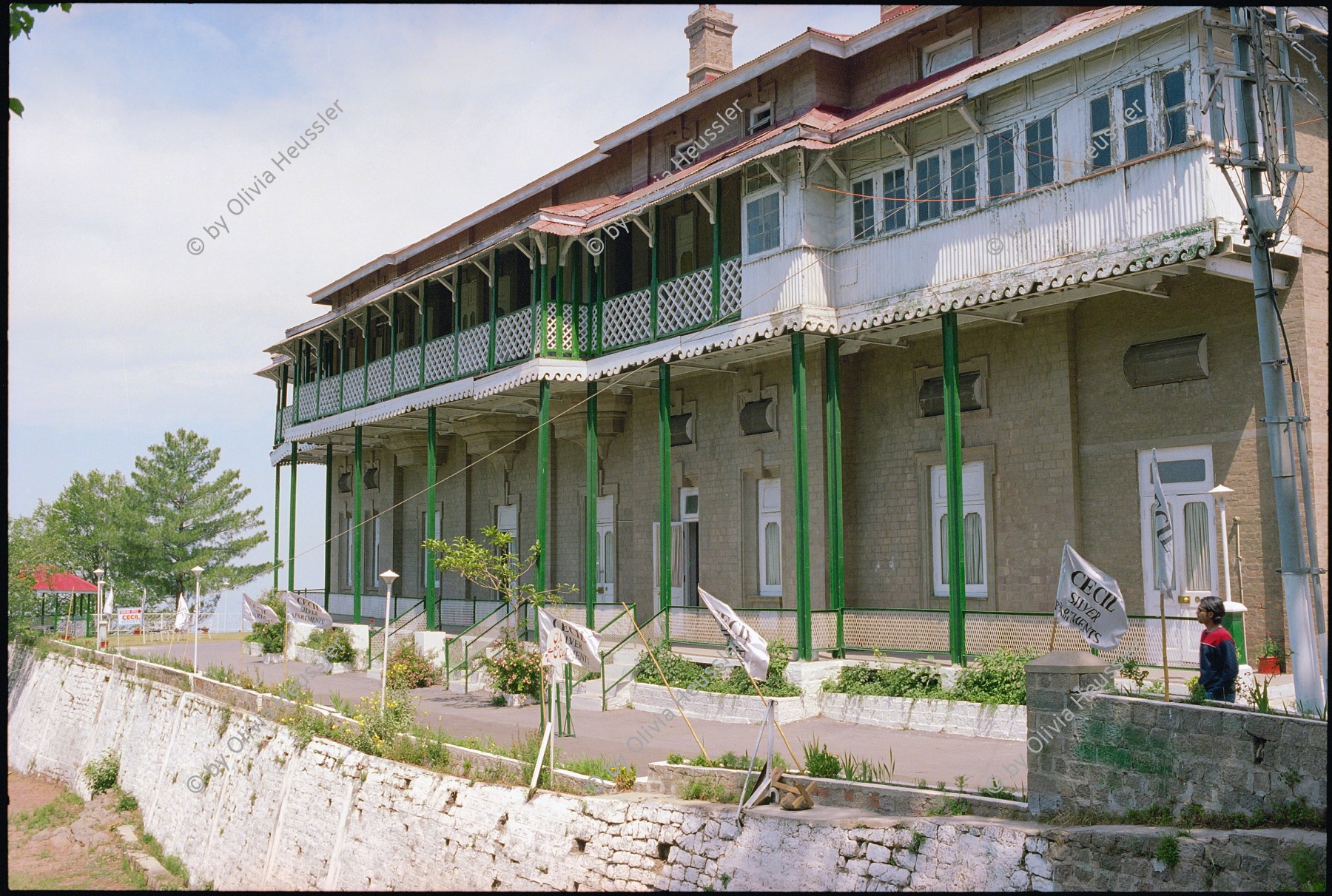 Image of sheet 20030050 photo 23: Hotel Cecil, Murree, Provinz Punjab Pakistan, 2003.