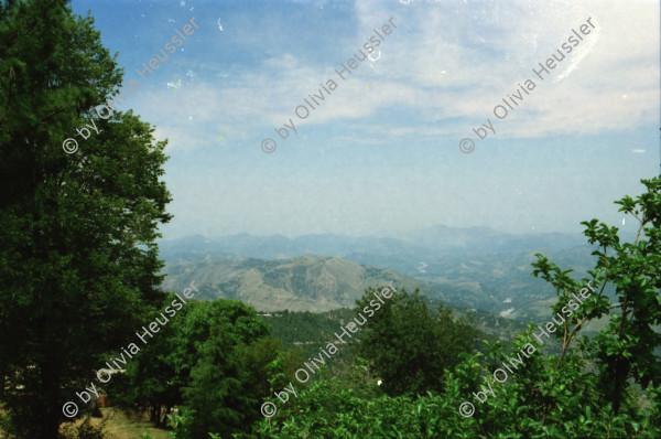 Image of sheet 20030050 photo 25: Murree ist eine Kleinstadt in der Provinz Punjab in Nord-Pakistan
Kinder mit farbigen Ballonen Hotel alter Mann und Schimmel weisses Pferd steht am Eingang Blecksoldaten zum abknallen mit dem Luftgewehr Spiel alte Bäume