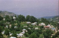 Image of sheet 20030100 photo 28: It is located near the Murree hills and Galyat and is home to Ayubia National Park. It is a very famous tourist destination and includes one of the oldest chair lifts of the area.
