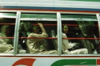 Image of sheet 20030110 photo 3: Murree city (Punjabi, Urdu: مری) is a popular hill station and a summer resort, especially for the residents of Islamabad, and for the cities of the province of Punjab, Pakistan. Murree is also the administrative centre of Murree Tehsil, which is a sub-division of Rawalpindi District and includes the Murree Hills.
Lastwagen Trucks Holz Wood Water Wasser Bäume Wald Forest Trees People in a Beerdigung Funeral Néstle Werbung Publicity