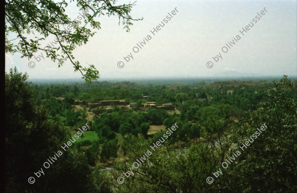 Image of sheet 20030130 photo 11: Khanpurdamm bringt Wasser nach Islamabad
Jaulian (Urdu: جھولیاں) are the ruins of an ancient buddhistic monastery near Taxila, Punjab (Pakistan), Pakistan. 
Mann steckt seinen Finger in den Nabel des Budas, dies sollte ihm Glück bringen.
Kinder baden schwimmen bei einem Mühlerad Wasserrad Gruppe Mädchen springen Rikscha Velo
Portrait Mädchen Buddhas ohne Gesicht

Pakistan: Kinder Wasser Brunnen Tourismus Mädchen Baum Bäume Holz

Taxila (griechische Form des Namens; eigentlich Sanskrit, तक्षशिला, f. Takṣaśilā, Takshashila; wörtl: „Hügel des Taksha“, Pali: Takkasilā) war die historische Hauptstadt des Reiches Gandhara, das sich über die östlichen Gebiete des heutigen Afghanistan und den Nordwesten Pakistans erstreckte. Taxila erlebte seine Blütezeit vom fünften vorchristlichen bis zum fünften Jahrhundert unserer Zeit. Am Schnittpunkt dreier wichtiger Handelsstraßen gelegen, war der Ort von erheblicher wirtschaftlicher und strategischer Bedeutung. Die Überreste der Stadt, ein reichhaltiger Fundort für archäologische Forschungen, liegen etwa 35 km nordwestlich von Islamabad in der pakistanischen Provinz Punjab nahe der Grenze zur Nordwestprovinz und an der sogenannten Grand Trunk Road. Seit 1980 werden die archäologischen Stätten des früheren Taxila von der UNESCO als Weltkulturerbe gelistet.