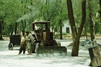 Image of sheet 20030150 photo 36: Streetworkers. Worker. Work. Stone Street construction Arbeiter Männer