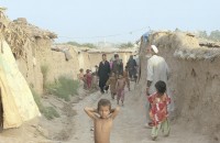 Image of sheet 20030160 photo 33: Im Flüchtlingslager des UNHCR für afghanische Flüchtlinge in Islamabad. F-11 Pakistan Kinder Haus Adobe