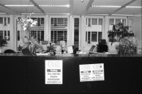 Image of sheet 20040090 photo 17: Portrait Dirk Schütz Chefredaktor Cash Ringier im Gespräch mit Bettina Büsser für den Klartext Personen Journalismus Printmedien