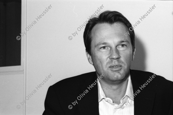 Image of sheet 20040090 photo 22: Portrait Dirk Schütz Chefredaktor Cash Ringier