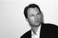 Image of sheet 20040100 photo 33: Portrait Dirk Schütz Chefredaktor Cash Ringier im Gespräch mit Bettina Büsser für den Klartext