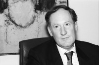 Image of sheet 20050030 photo 9: martin kall vorsitzender der unternehmensleitung von tamedia (ceo) s/w 		21.11.05 zürich  tif