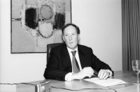 Image of sheet 20050040 photo 34: martin kall vorsitzender der unternehmensleitung von tamedia (ceo) s/w 		21.11.05 zürich  tif