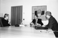 Image of sheet 20050040 photo 8: martin kall vorsitzender der unternehmensleitung von tamedia (ceo) s/w 		21.11.05 zürich  tif