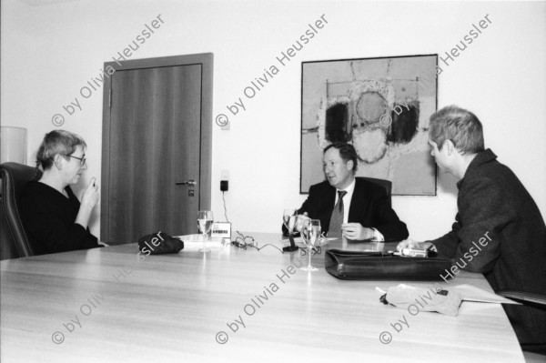 Image of sheet 20050040 photo 8: martin kall vorsitzender der unternehmensleitung von tamedia (ceo) s/w 		21.11.05 zürich  tif