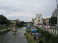 Image of sheet 20050730 photo 74: Squat housing live youth protest leck of creative camp occupied action creativity