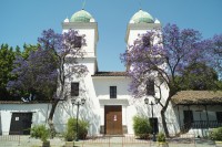 Image of sheet 20051129 photo 1: Kirche Santiago de
Chile Latinamerika South America Amerika Süd Sued 2005
church Religion Sommer Cathedral catedral