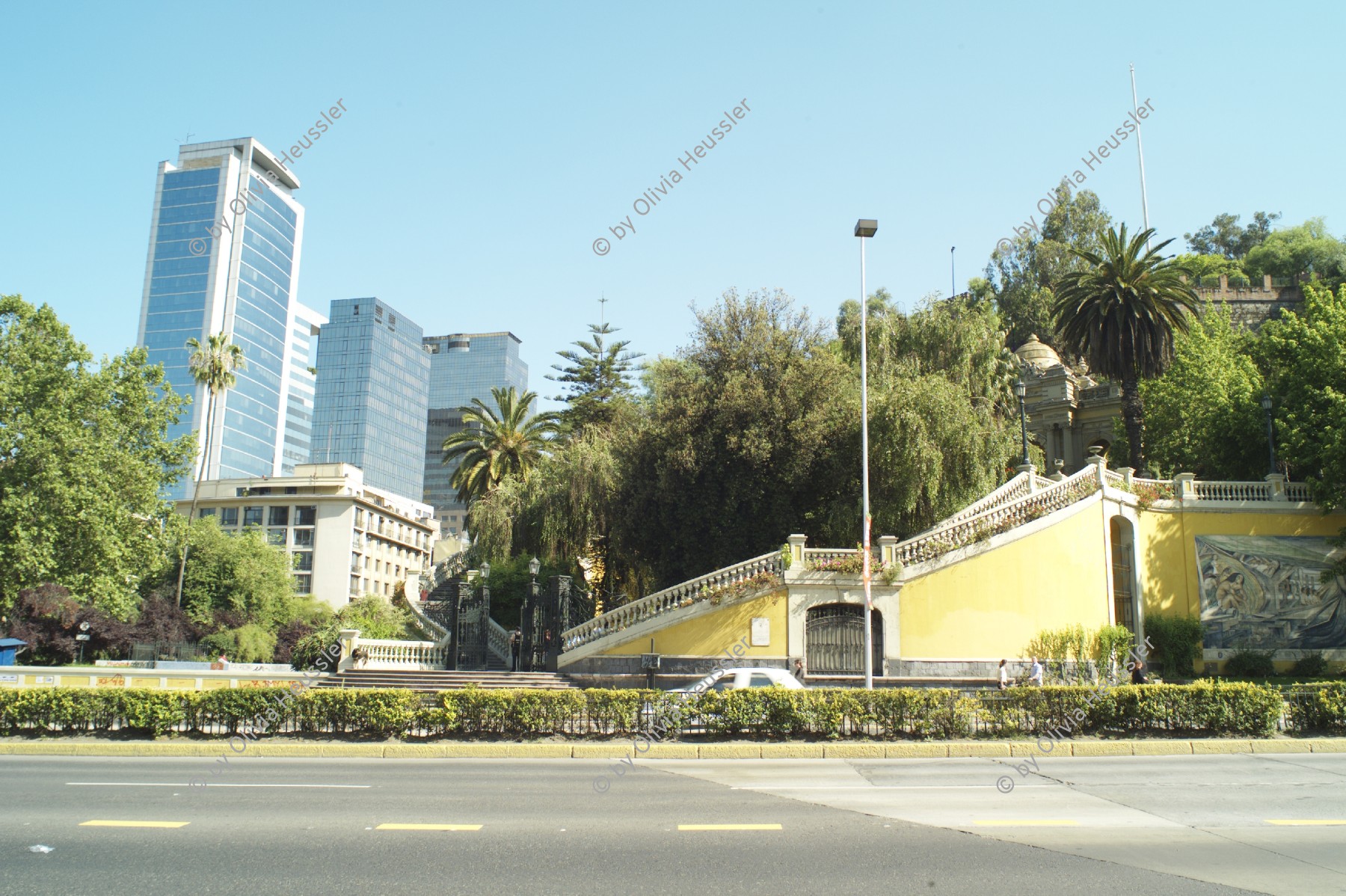 Image of sheet 20051129 photo 130: Santiago de Chile 29.12.2005 America latina Latin America Latein Amerika Suedamerika Südamerika Amerika Down town City