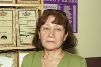 Image of sheet 20051201 photo 311: Margarita Duran Folteropfer bei Codepu. Santiago de Chile 
La Corporación de Promoción y Defensa de los Derechos del Pueblo – CODEPU-
für Uno Hochkommissariat gegen die Folter human rights Menschenrechte Folteropfer Pinochet 


La Corporación de Promoción y Defensa de los Derechos del Pueblo – CODEPU- es una organización no gubernamental de Derechos Humanos fundada durante la dictadura militar, el 8 de noviembre del año 1980. Desde hace 30 años asiste a las víctimas y los familiares de las víctimas de violaciones a los derechos humanos y lucha contra la impunidad.
