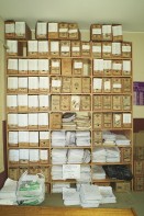 Image of sheet 20051203 photo 508: files of torture victims. at Codepu.
Santiago de Chile Latinamerica Lateinamerica Human Rights Menschenrechte Pinochet Folter Opfer Southamerica Militärdiktatur Military
Corporación de Promoción y Defensa de los Derechos del Pueblo (CODEPU) es una organización no gubernamental (ONG) chilena, dedicada a la promoción y defensa de los derechos humanos.
