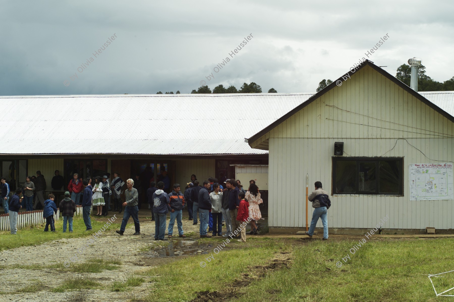 Image of sheet 20051204 photo 30: Liceo Agricola El Llolly Paillaco, Chile 2005.
Internatschule fuer Landwirtschaft