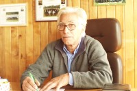 Image of sheet 20051205 photo 25: Humberto Cardenas Gomez (1939-2012), Escuela Liceo Agrícola El Llolly (Agricultural School), Chile 2005.