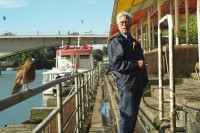 Image of sheet 20051205 photo 56: Humberto Cardenas Gomez (1939-2012), Mitbegründer des Komitee zur Verteidigung der chilenischen Kultur, Zürich, Valdivia Chile 2005.