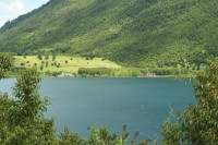 Image of sheet 20051205 photo 67: Wasser See Water lake Landschaft Paisaje Paillaco, rund 100 km landeinwärts vom Pazifik und der Stadt Valdivia in der Region Los Rios, Südchile Chile
