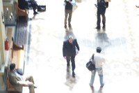 Image of sheet 20051207 photo 14: One of Pinochet's defence lawyers, Mr. Pablo Rodriguez Grez, leaves the courtroom after losing the »Colombo Case«, 7 December 2005


The Palacio de los Tribunales de Justicia de Santiago (English: Courts of Justice Palace of Santiago) is the building housing the Supreme Court of Chile

Courtroom at the main court in Santiago de Chile where one of the cases against former President and Dictator is being heard.


General Augusto Pinochet was indicted for human rights violations committed in his native Chile by Spanish magistrate Baltasar Garzón on 10 October 1998. He was arrested in London six days later and held for a year and a half before finally being released by the British government in March 2000