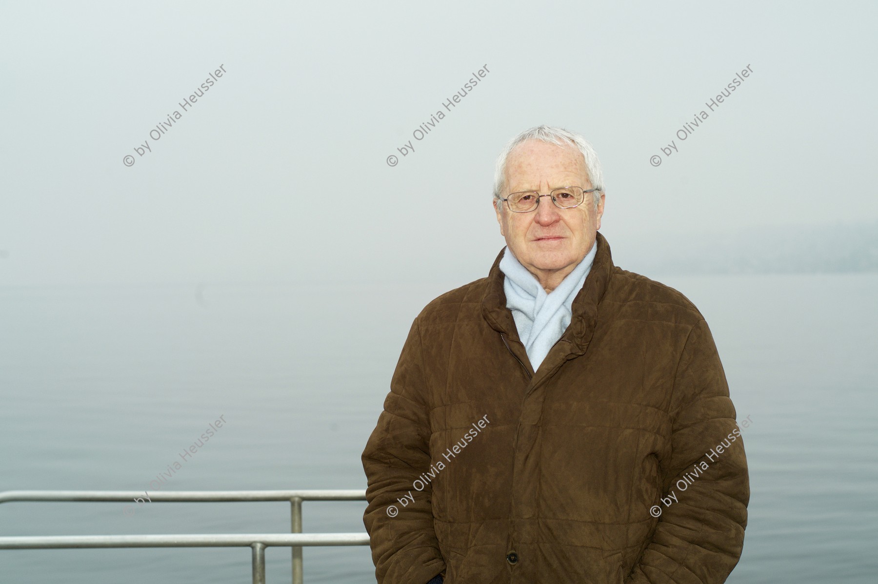 Image of sheet 20060107 photo 506: Portrait Schweizer Schriftsteller Peter Zeindler, Zürich 2006. Schweiz Swiss writer