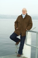 Image of sheet 20060107 photo 507: Portrait Schweizer Schriftsteller Peter Zeindler, Zürich 2006. Schweiz Swiss writer