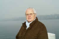 Image of sheet 20060107 photo 509: Portrait Schweizer Schriftsteller Peter Zeindler, Zürich 2006. Schweiz Swiss writer