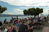 Image of sheet 20060817 photo 672: Rote Fabrik Zürich, Schweiz 2006
Ziegel oh Lac See Restauration Restaurant Alternativ Betrieb