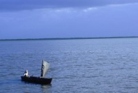 Image of sheet 20061222 photo 1: Nicaraguasee, San Carlos, Dep. Río San Juan, 2006
Aus: «Der Traum von Solentiname» EPF, Zürich 
«El Sueño de Solentiname» IHNCA Managua p.195