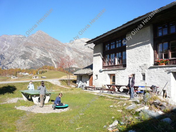 Image of sheet 20071012 photo 77: Bildungs-und Ferienzentrum Salecina, Orden Dent, Maloja Graubünden 2007.