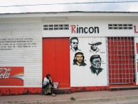 Image of sheet 20090511 photo 191: Wandbild mit Revolutionshelden. Estelí, 2007
Aus: «Der Traum von Solentiname» EPF, Zürich 
«El Sueño de Solentiname» IHNCA Managua p.213