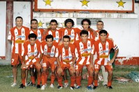 Image of sheet 20090511 photo 201: «Real Estelí» spielt in der höchsten Liga. Estelí, 29. Juli 2007
Aus: «Der Traum von Solentiname» EPF, Zürich 
«El Sueño de Solentiname» IHNCA Managua p.223