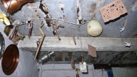 Image of sheet 20100818 photo 21: Vita Interiore, Haus mit Inhalt, Mosogno 2010. Licht Art Brut